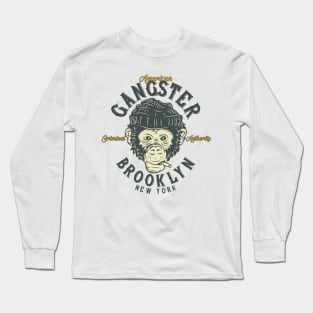 Gangster Brooklyn Long Sleeve T-Shirt